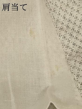 平和屋着物＊夏物 男性 小紋 紗 絣柄 AABD8922jd - メルカリ