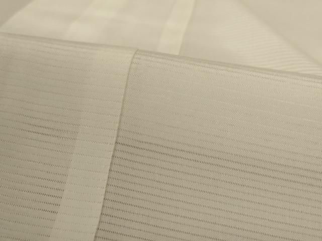  平和屋着物 夏物 長襦袢 絽 象牙色 正絹 jd 長襦袢 長襦袢 半襦袢