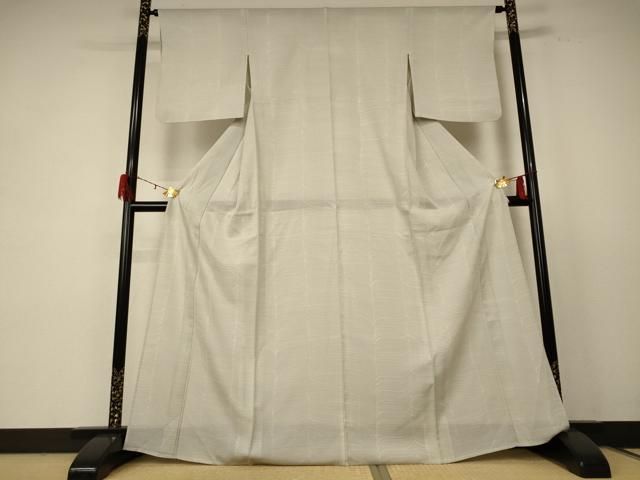 平和屋着物 夏物 小紋 絽 流水文 正絹 jd