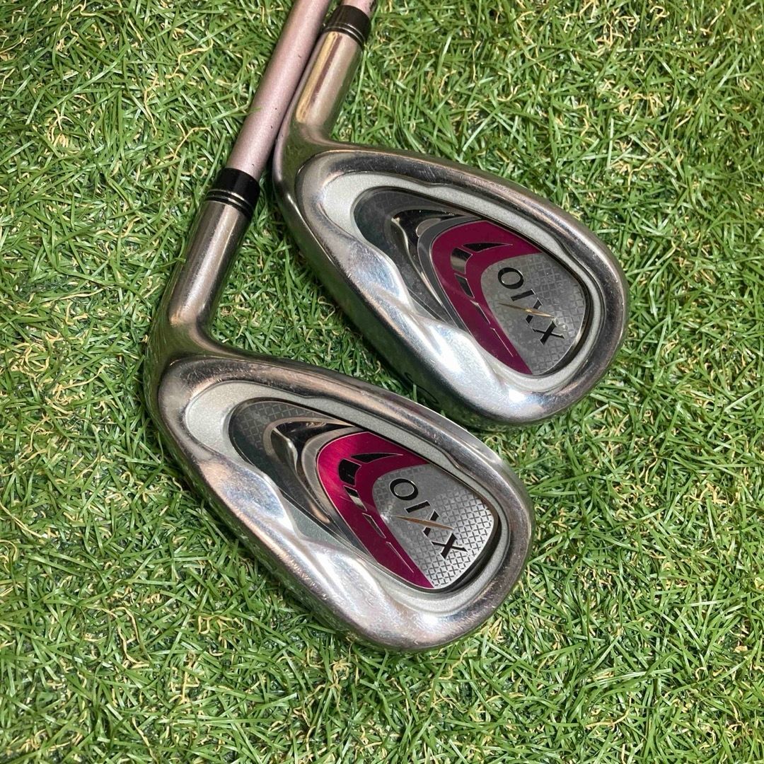 レディース ゼクシオ9 アイアン4本 ハーフセット MP900 XXIO XXIO