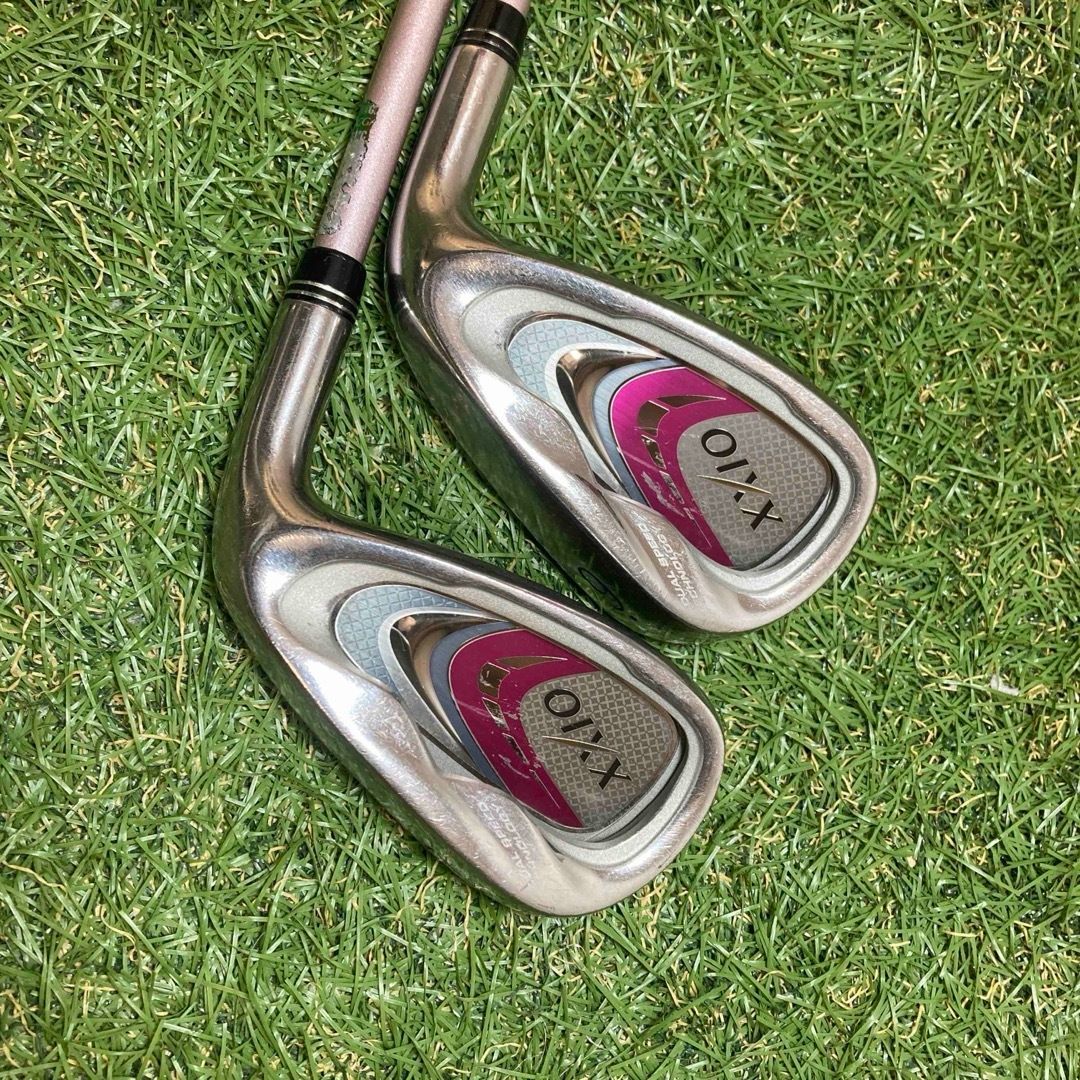 レディース ゼクシオ9 アイアン4本 ハーフセット MP900 XXIO XXIO