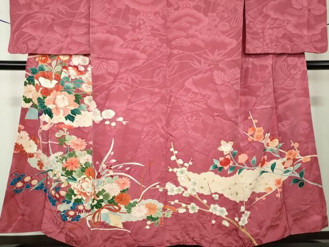 大正ロマン 訪問着