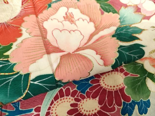 大正ロマン 訪問着