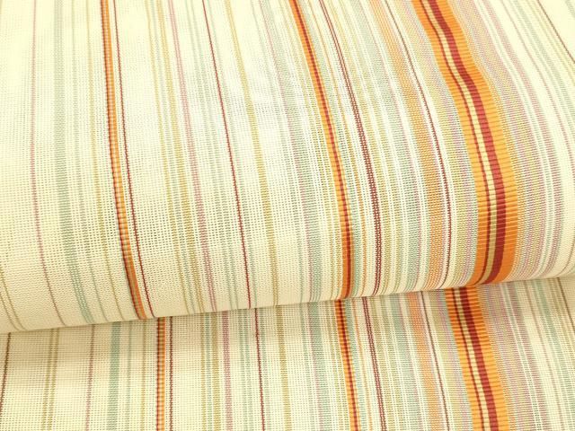  平和屋着物 夏物 本場筑前博多織 八寸名古屋帯 間道 正絹 cm 名古屋帯 帯