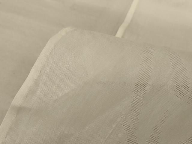 白色 洗える着物