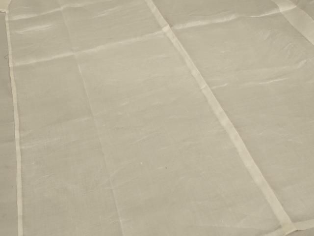  平和屋着物 夏物 長襦袢 笹竹紋紗 白色 洗える着物 jd 長襦袢 長襦袢 半襦袢