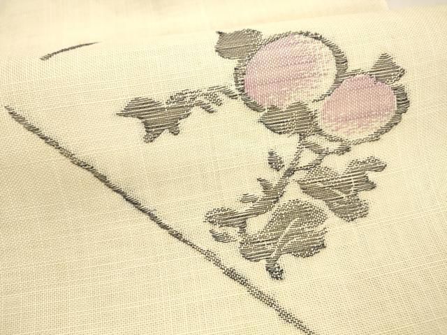  平和屋着物 夏物 八寸名古屋帯 枝花文 cm 名古屋帯 帯