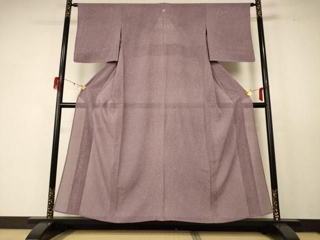 平和屋着物 夏物 小紋 絽 霞文 大丸扱い 正絹 jd