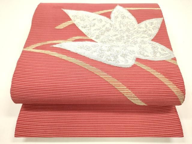 平和屋着物＊夏物 西陣の名門織元 いづくら謹製 絽綴れ 八寸名古屋帯