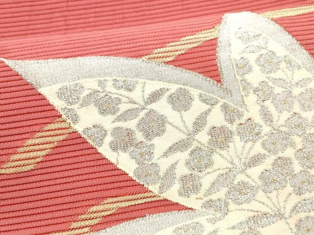 平和屋着物＊夏物 西陣の名門織元 いづくら謹製 絽綴れ 八寸名古屋帯