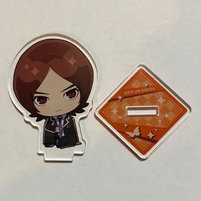 ペルソナ ペルソナ3 ペルソナ4 よいこちゃん アクリルスタンド ペルソナ2 よいこちゃんトレーディングアクリルフィギュア 周防達哉