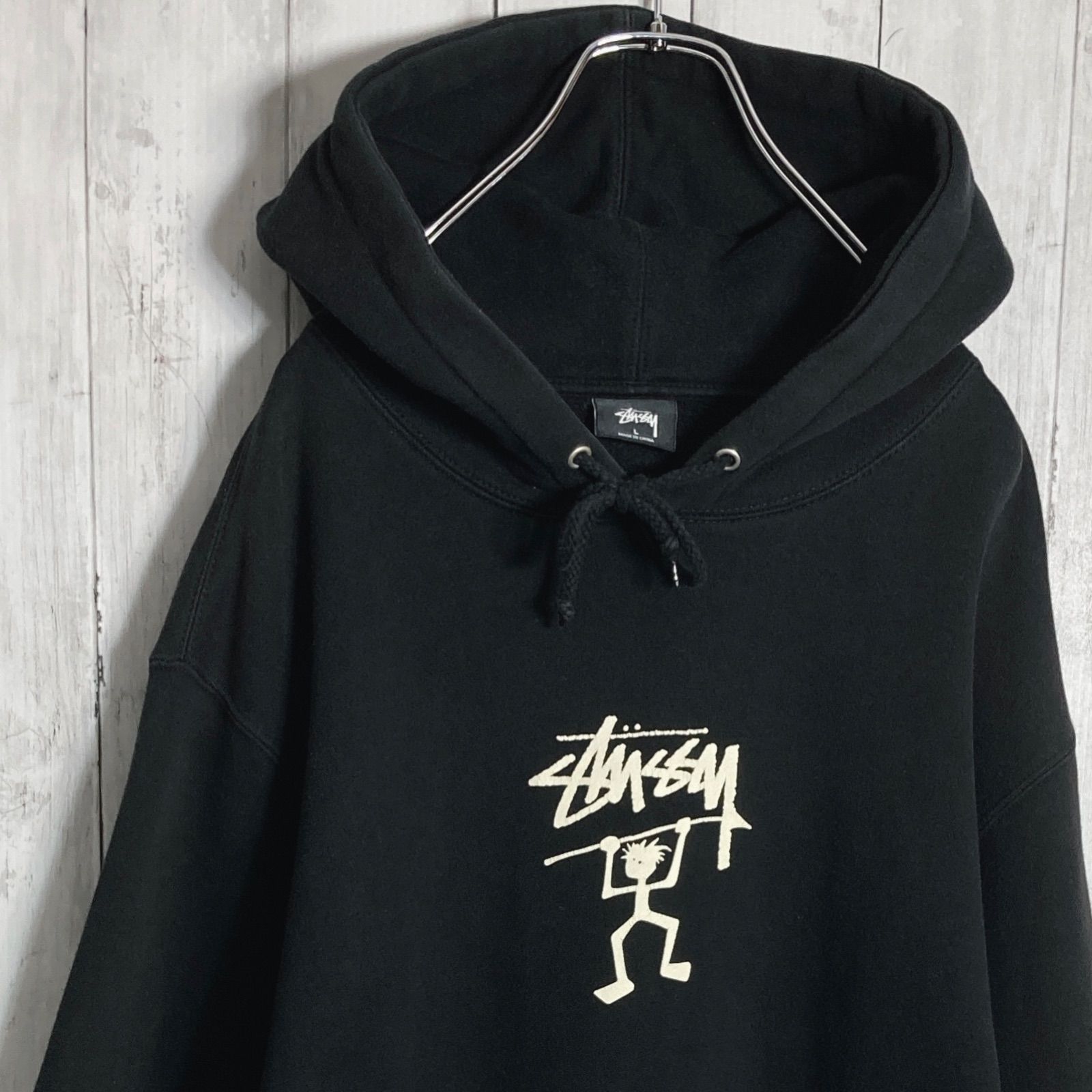 国内正規品】ステューシー STUSSY シャドーマン パーカー #2165 - メルカリ
