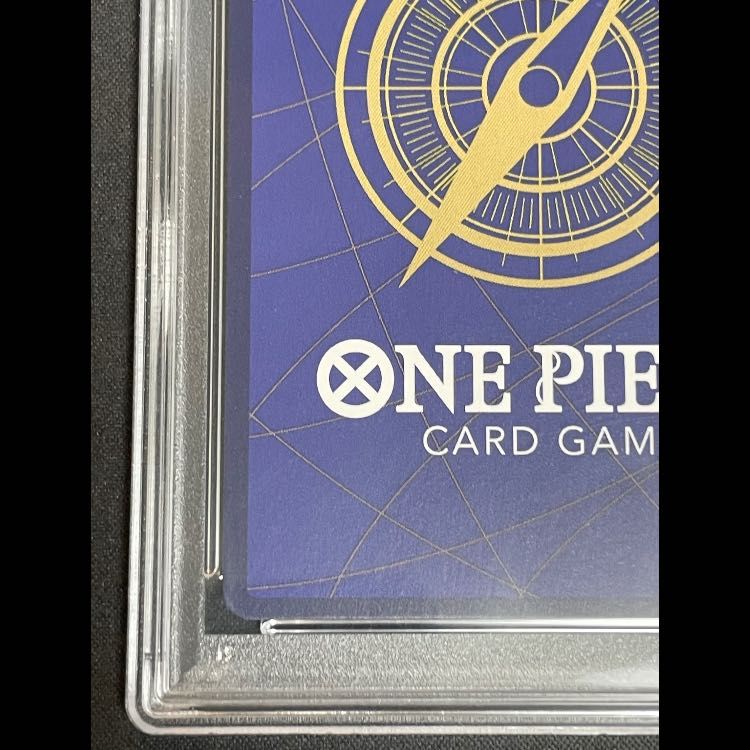  PSA 10 モンキー D ルフィ シリアル SR OP 07-109 ワンピース カードゲーム トレーディングカード