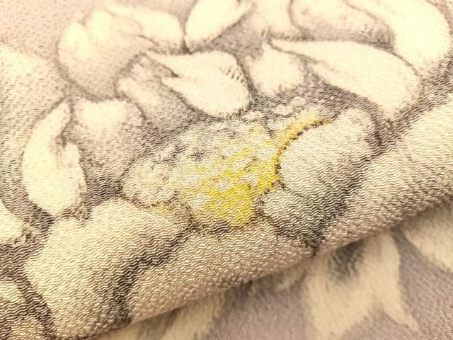 九寸名古屋帯 手描き