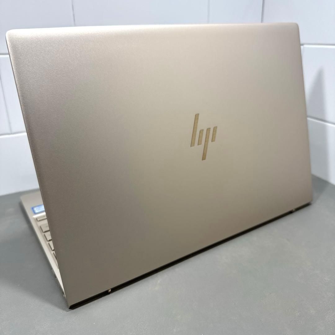 超希少】HP/ENVYシルクゴールド☘8世代i5☘NVMe512GB - メルカリ