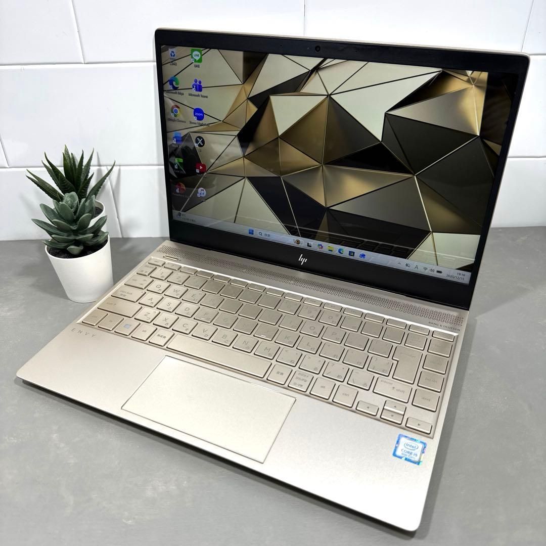 【超希少】HP/ENVYシルクゴールド☘8世代i7☘新品NVMe512GB☘️ 超希少】HP/ENVYシルクゴールド☘8世代i5☘NVMe512GB - メルカリ