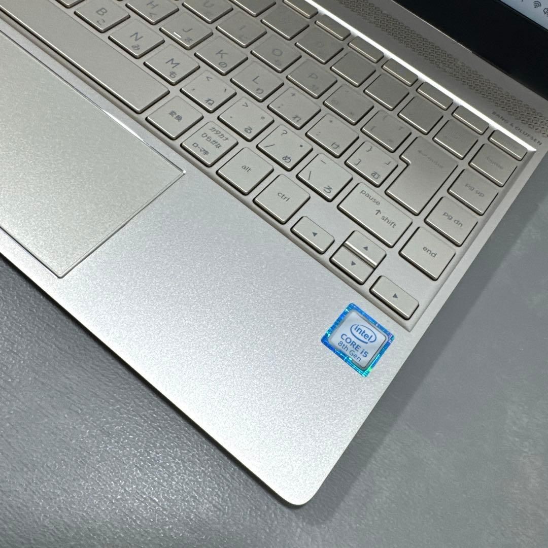 超希少】HP/ENVYシルクゴールド☘8世代i5☘NVMe512GB - メルカリ