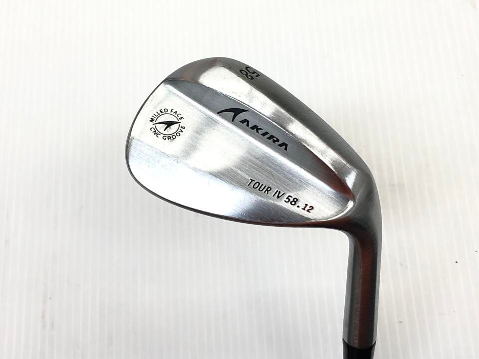 アキラ TOUR WEDGE 4 クロムメッキ 58度 NSプロ MODUS 3TOUR120 S