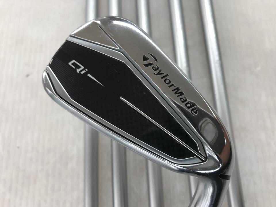 テーラーメイド Qi レディス ELDIO TM 40 Lフレックス アイアンセット 最短