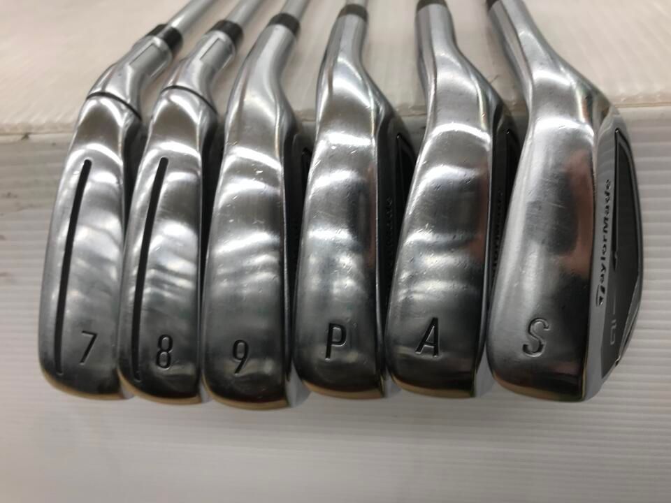 テーラーメイド Qi レディス ELDIO TM 40 Lフレックス アイアンセット 最短