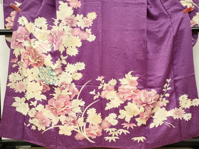 平和屋着物□豪華振袖 花車文 金彩 正絹 逸品 AABD1471ma - メルカリ