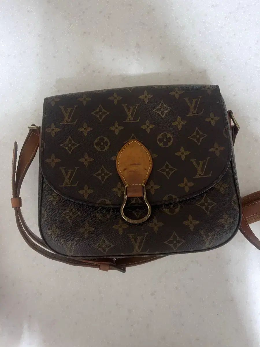 ルイヴィトン モノグラム サンクラウド クロスバック