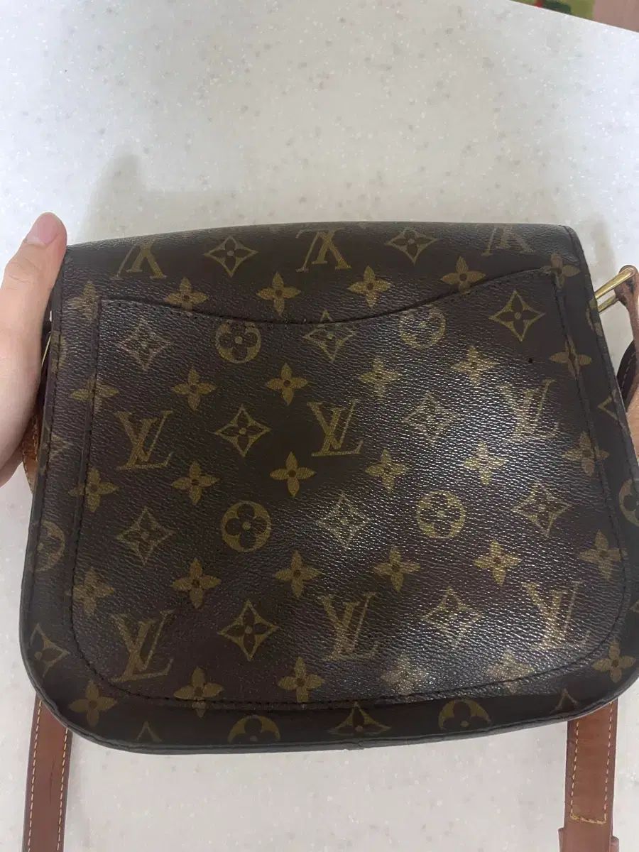  ルイヴィトン モノグラム サンクラウド クロスバック メッセンジャーバッグ ショルダーバッグ