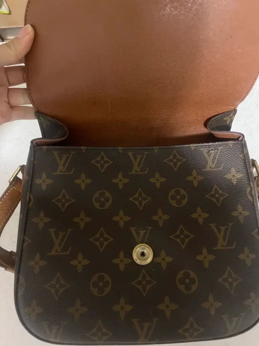 ルイヴィトン モノグラム サンクラウド クロスバック