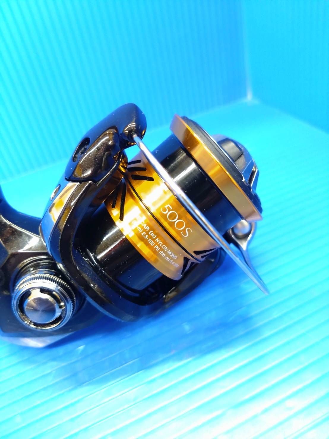 シマノ 18ソアレBB 500S スピニング ロックフィッシュ 管釣り 状態