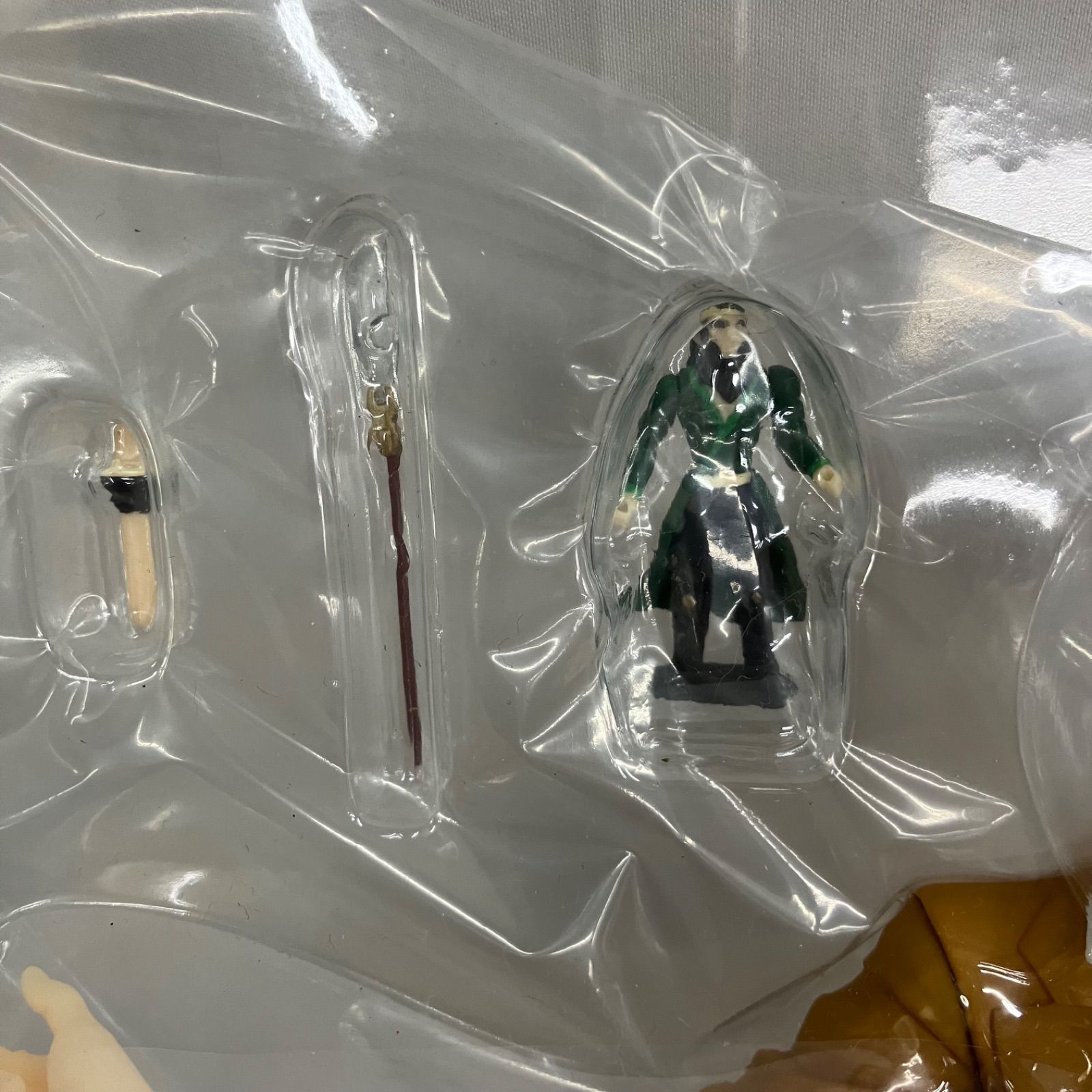 中古 監獄学園 白木芽衣子 やわらかマウントフィギュア&関羽スペシャル 