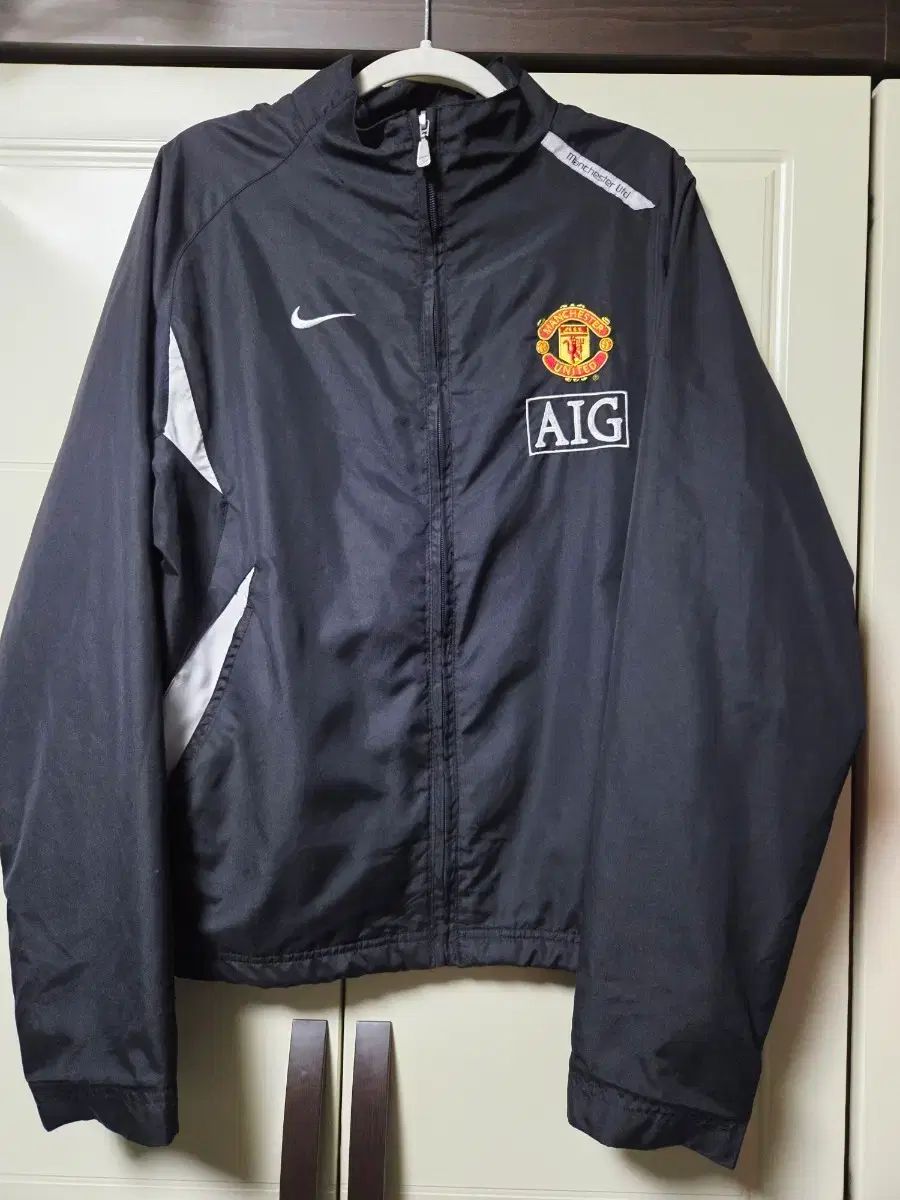 NIKE マンチェスター・ユナイテッドFC ウィンドブレーカー ブラック