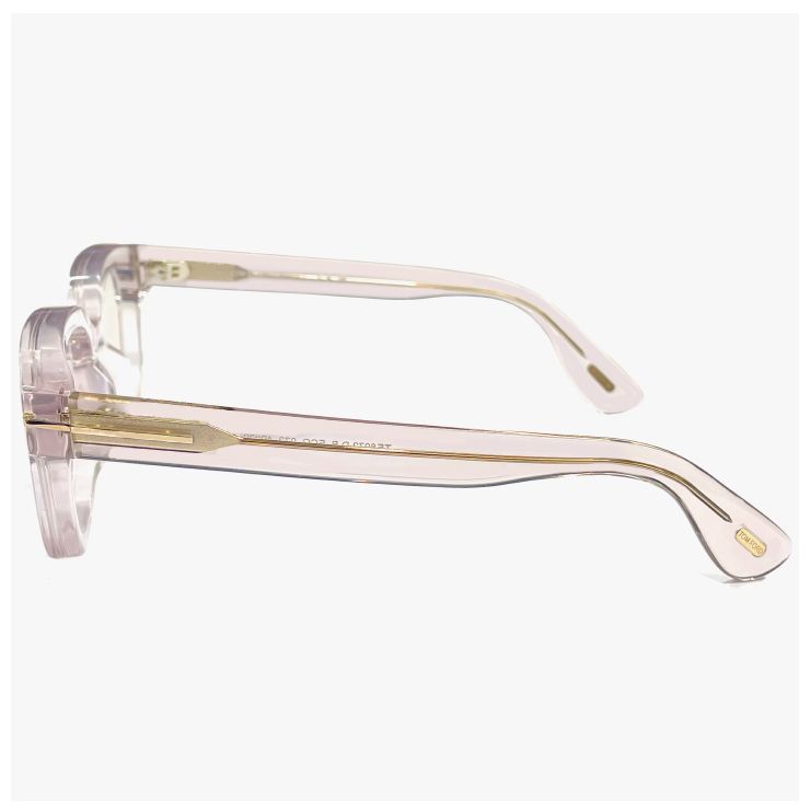  トムフォード メガネ TF 6072-D-B ECO 072 度なし ブルーライトカット レンズ TOM FORD クリアサングラス 伊達メガネ FT V 6072 db ウェリントン 型 肉厚 フレーム メガネ 小物