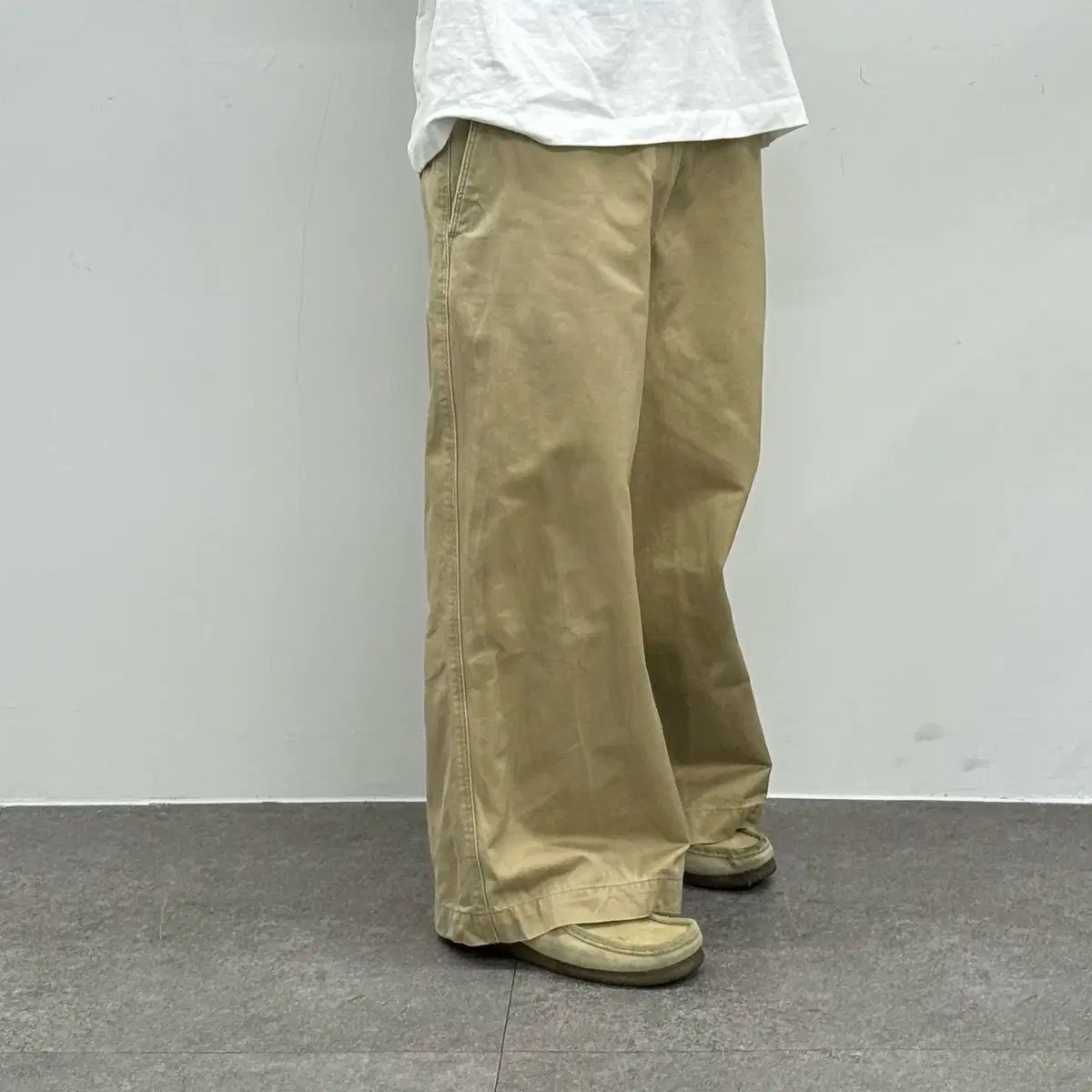 ユニクロ コットン パンツ