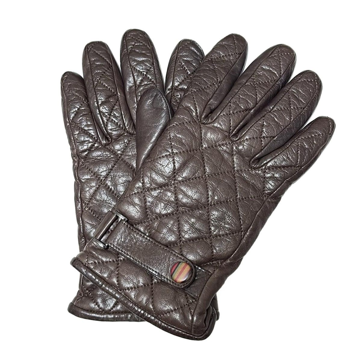 PaulSmith(ポールスミス) 手袋 メンズ - ダークブラウン レザー - メルカリ