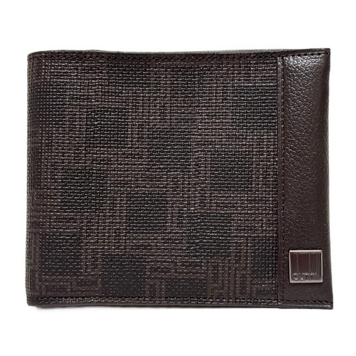 dunhill ALFREDDUNHILL ダンヒル 札入れ - ダークブラウン×ブラウン レザー