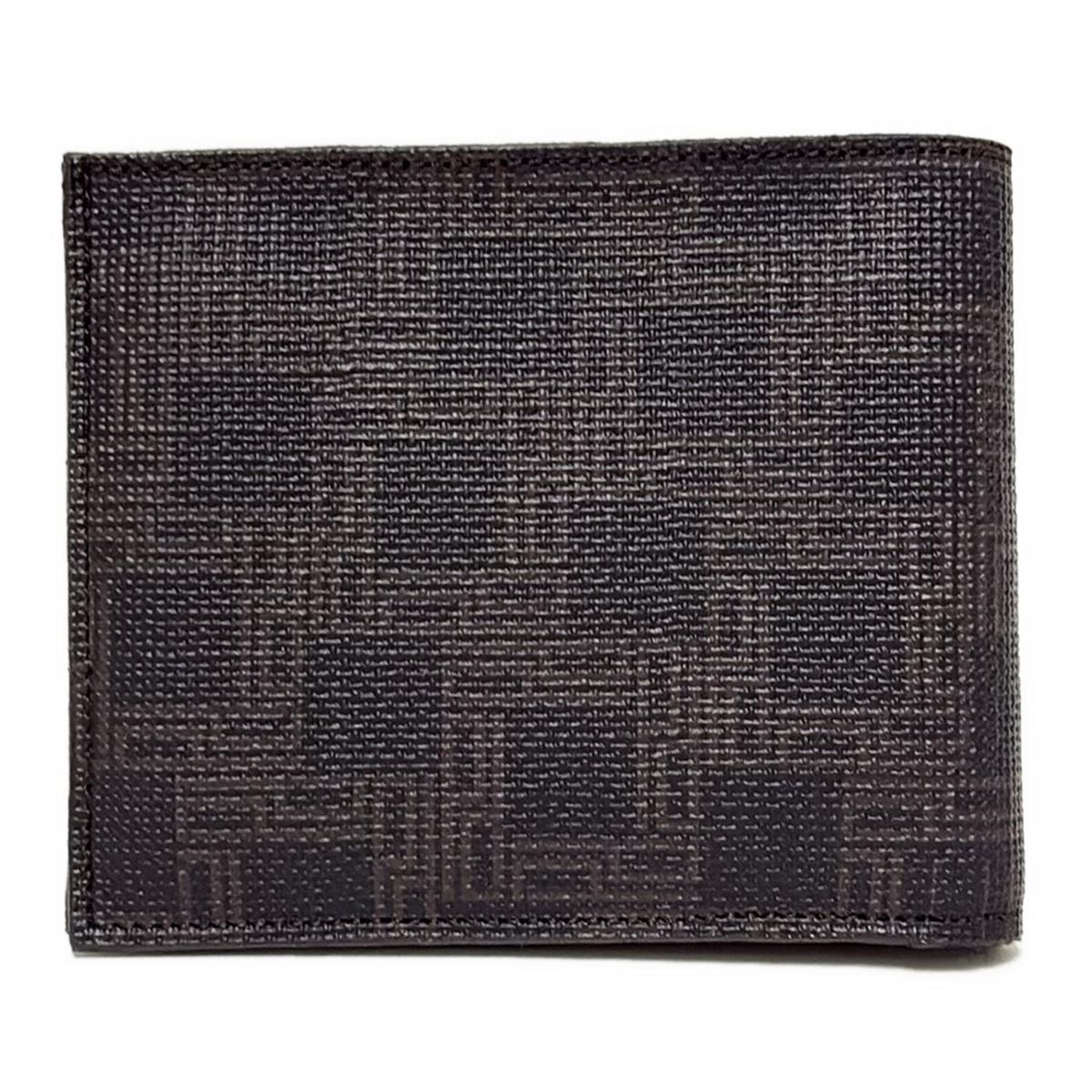 dunhill ALFREDDUNHILL ダンヒル 札入れ - ダークブラウン×ブラウン レザー