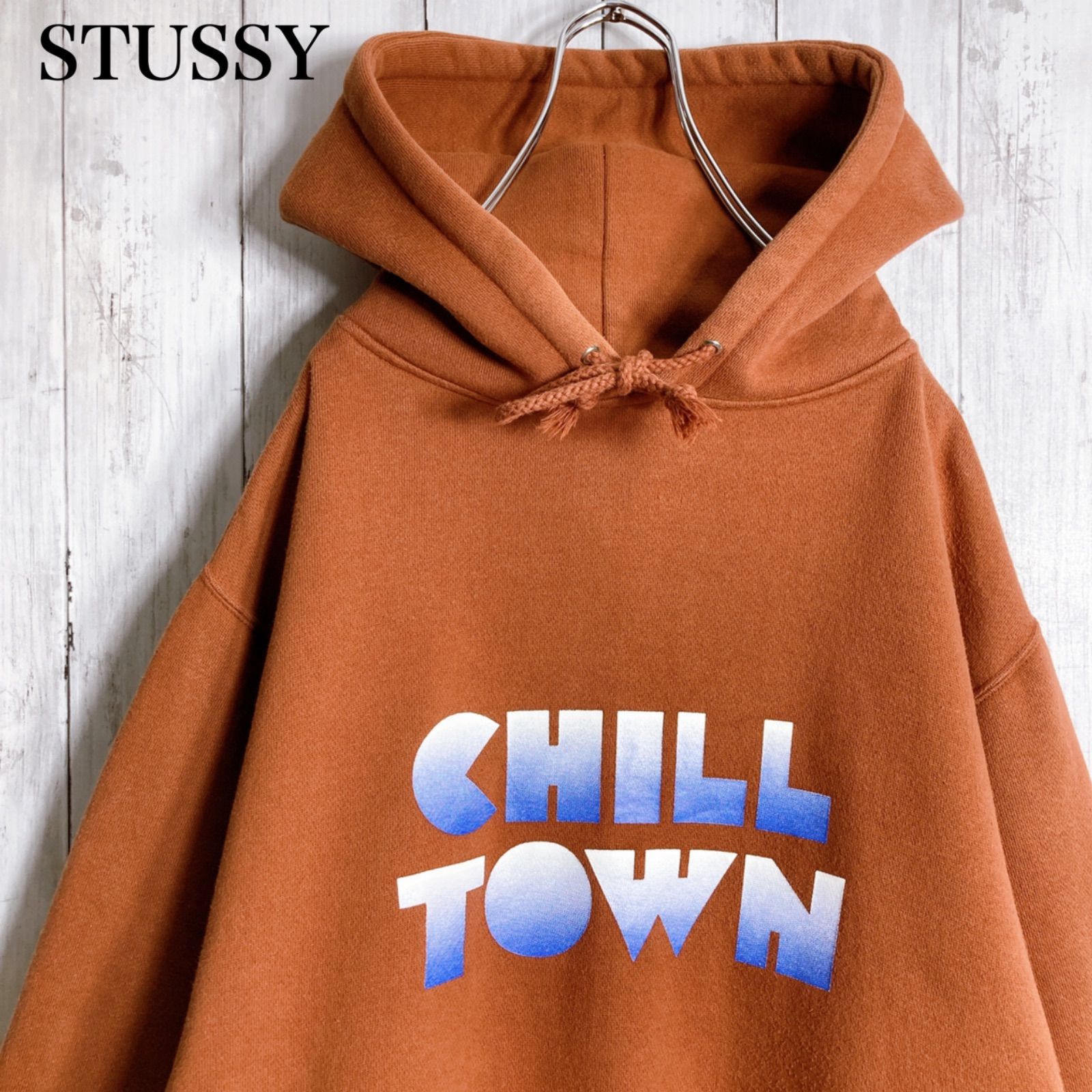 入手困難】90s古着 ステューシー OLDSTUSSY ヘビーウエイトパーカー 