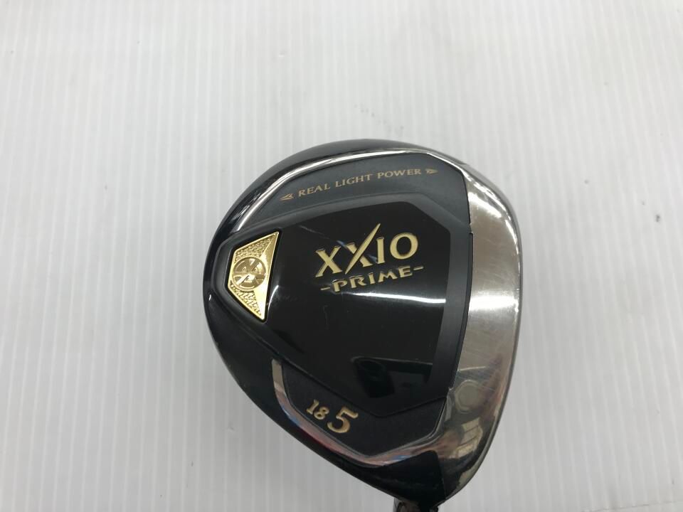 ダンロップ XXIOプライム 2015 18度 XXIO SP-800 Rフレックス ユーティリティ 最短