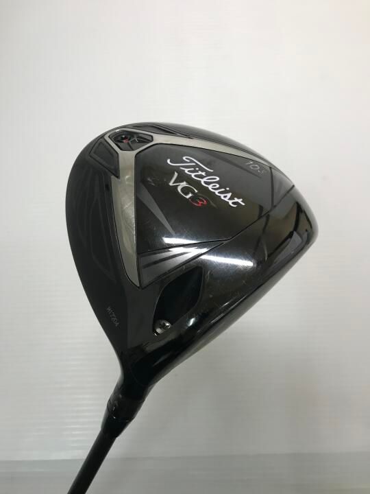 タイトリスト VG3 2018 10.5度 ツアーAD 購入 IZ-5 Sフレックス