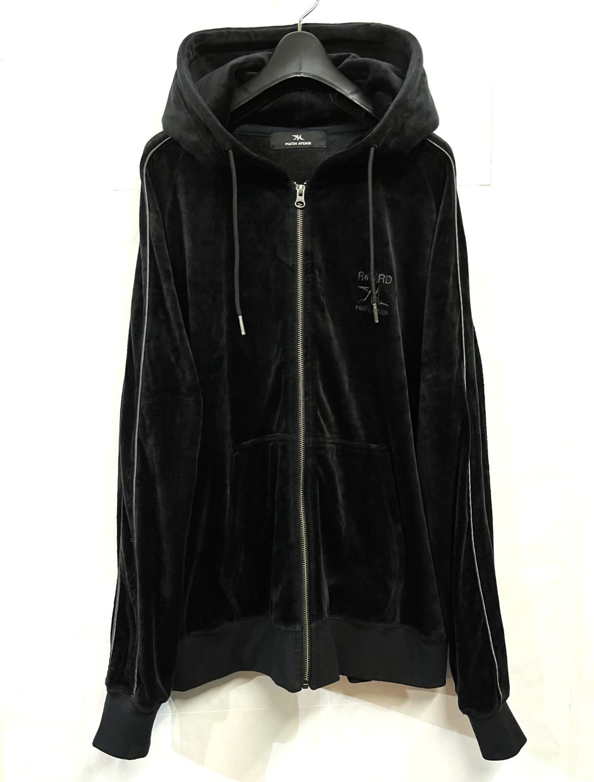 MATIN AVENIR × ReZARD｜マタンアヴニール リザード ベロア ジップ