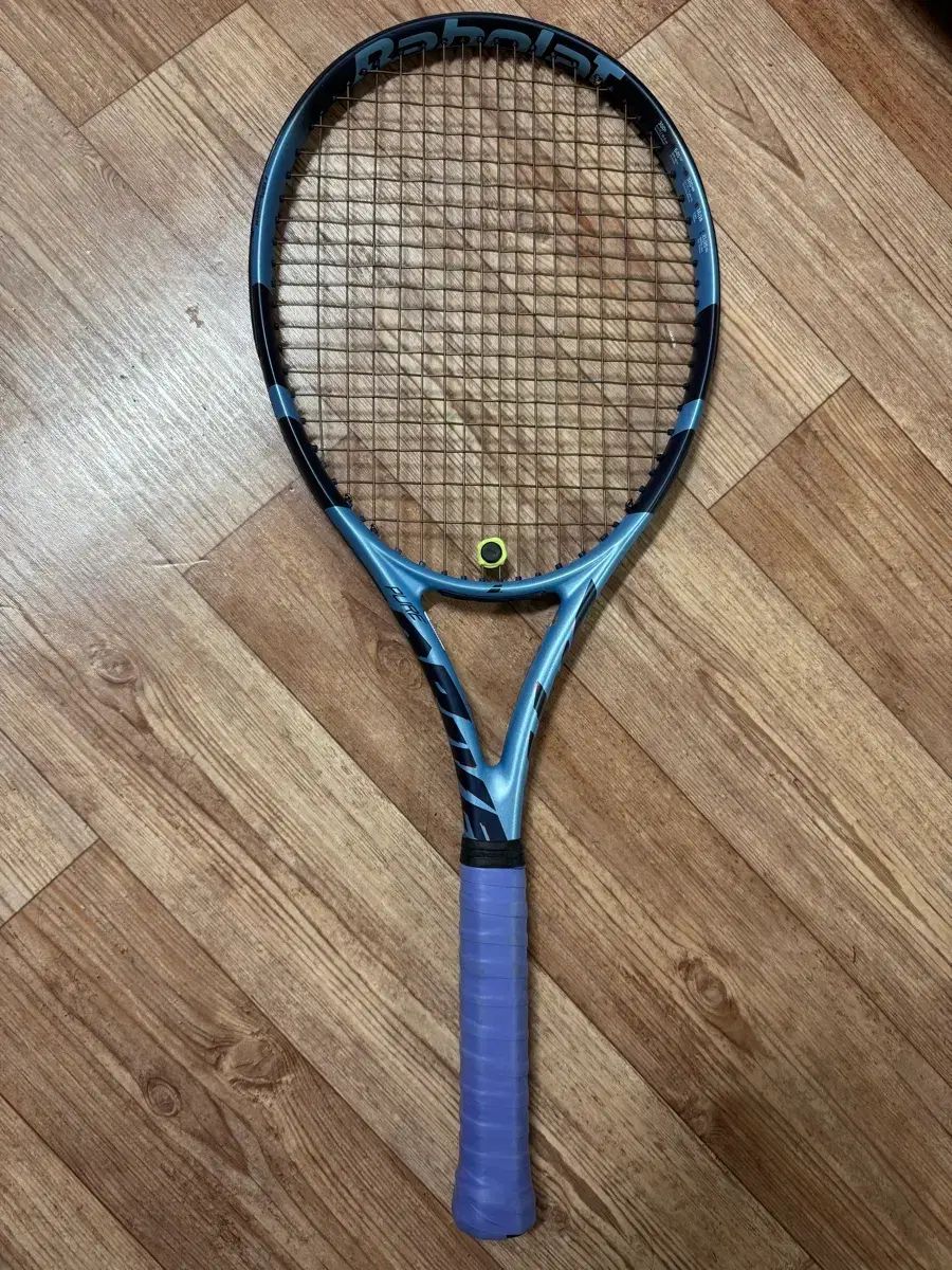 BabolaT バボラ ピュア ドライ 300 g 2グリップ 試打2番