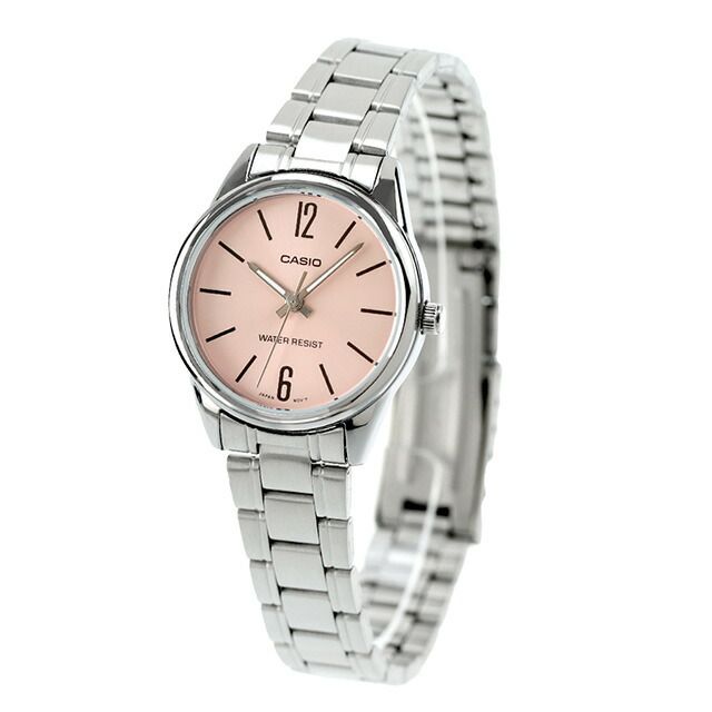 【新品】カシオ CASIO 腕時計 レディース LTP-V005D-4BDF スタンダード チプカシ