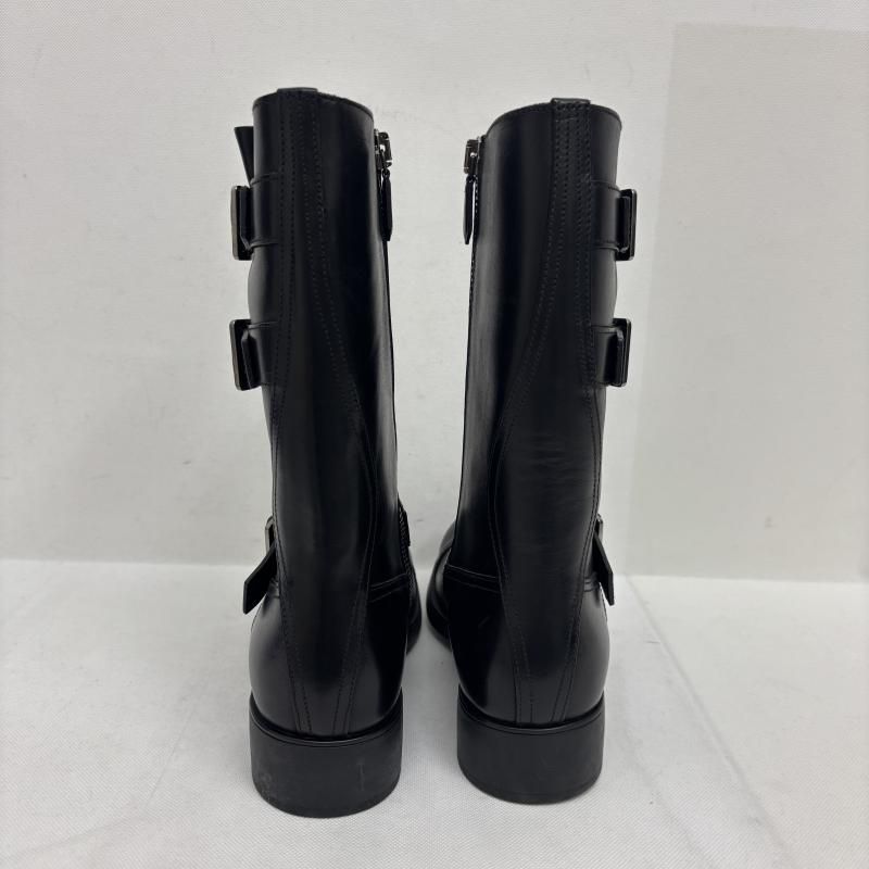 プラダ エンジニアブーツ Vitello Rodeo 2WA003 レザー メンズ UK：7