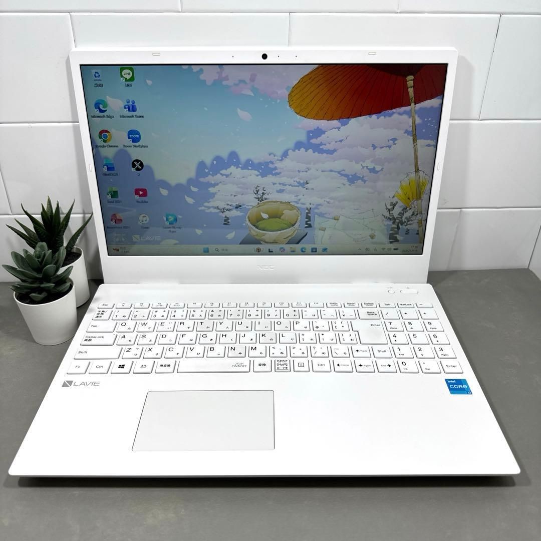【NEC】Lavieパールホワイト☘11世代corei3☘NVMe256GB LAVIE NEC : LAVIE公式サイト ノートパソコン 14.0インチ Windows11