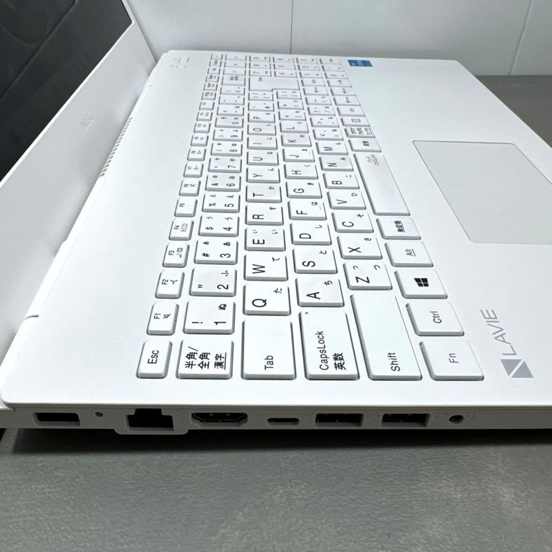 【高性能】NECLavieパールホワイト☘11世代☘️NVMe256+1TB 高性能】NECLavieパールホワイト☘11世代☘️NVMe256+1TB - メルカリ