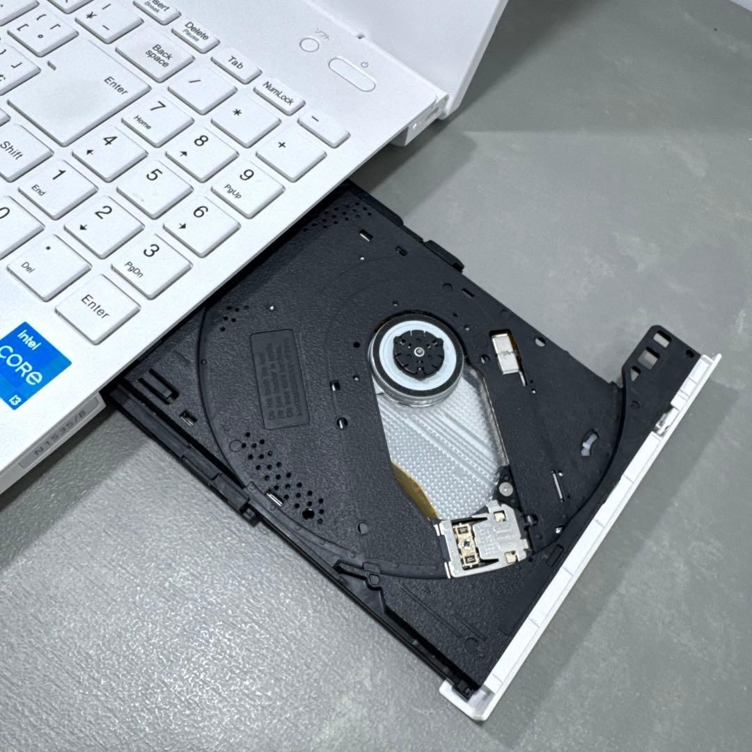 高性能】NECLavieパールホワイト☘11世代☘️NVMe256+1TB - メルカリ