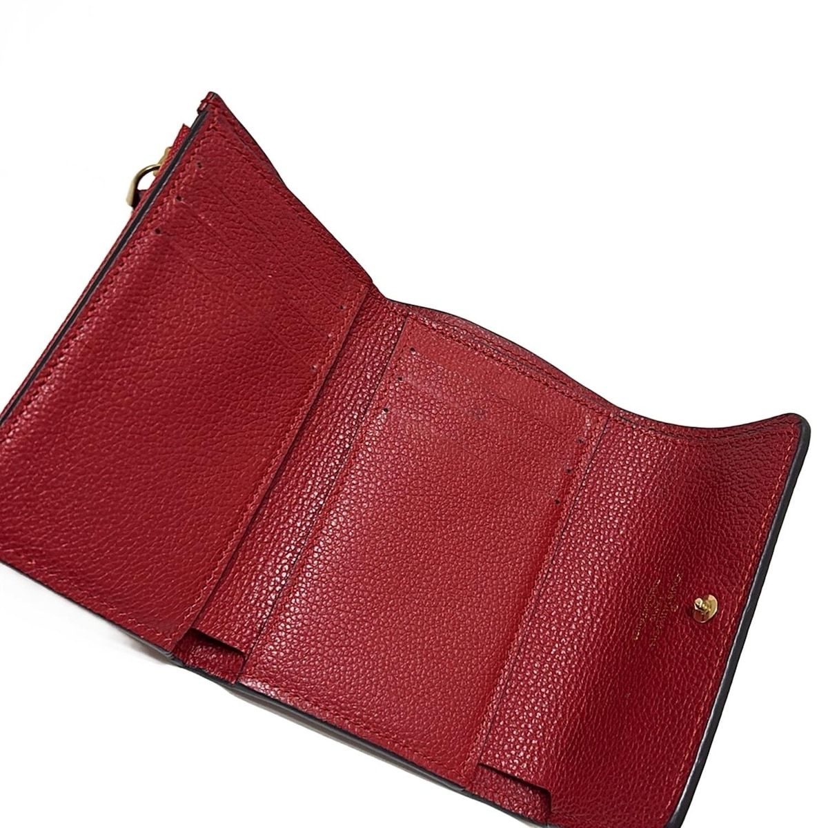 LOUIS VUITTON(ルイヴィトン) 3つ折り財布 モノグラム・アンプラント