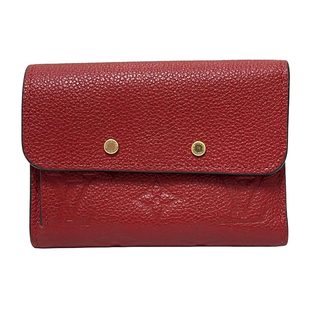 LOUIS VUITTON(ルイヴィトン) 3つ折り財布 モノグラム・アンプラント