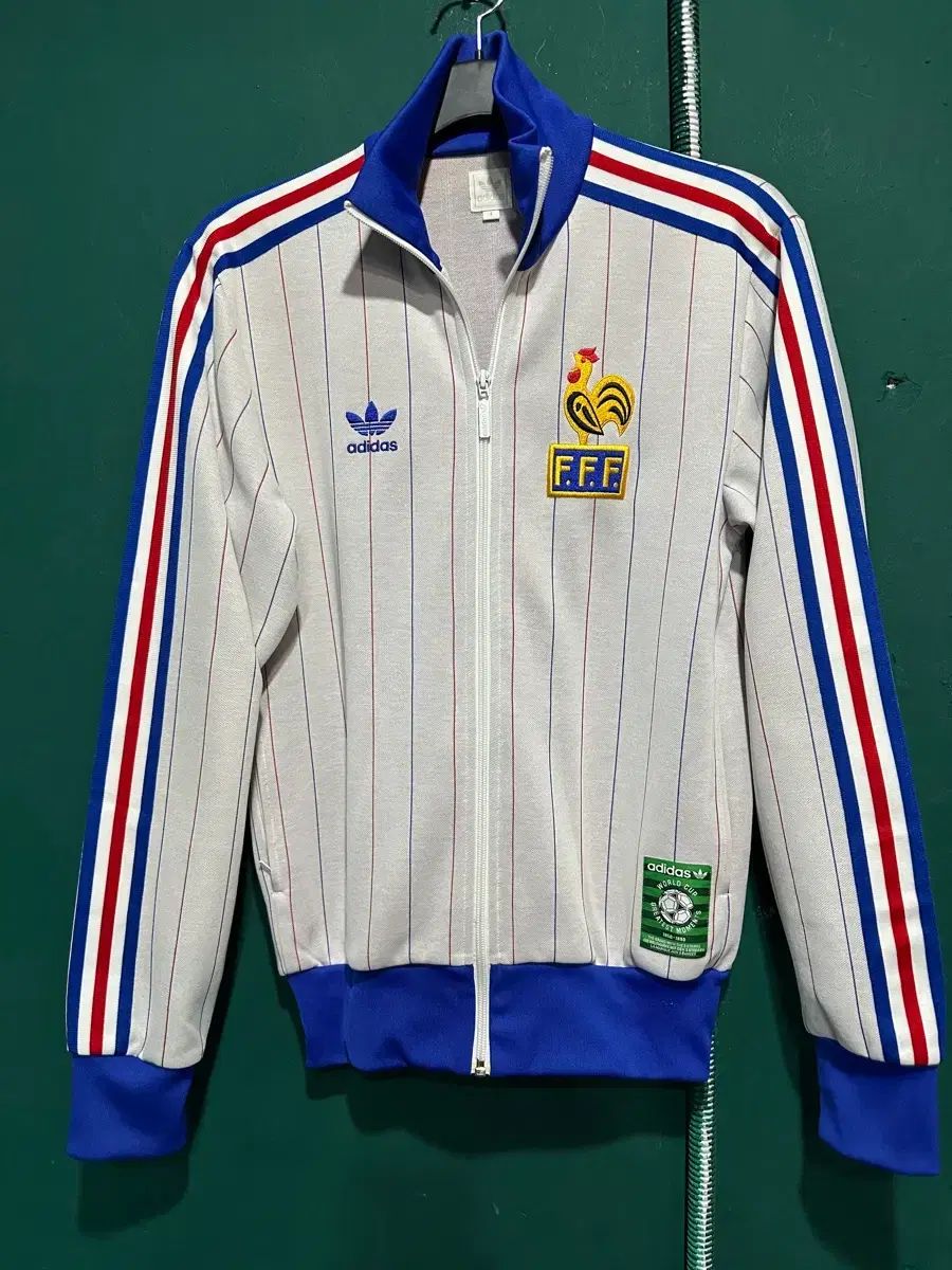 アディダス フランス トラックジャージ S