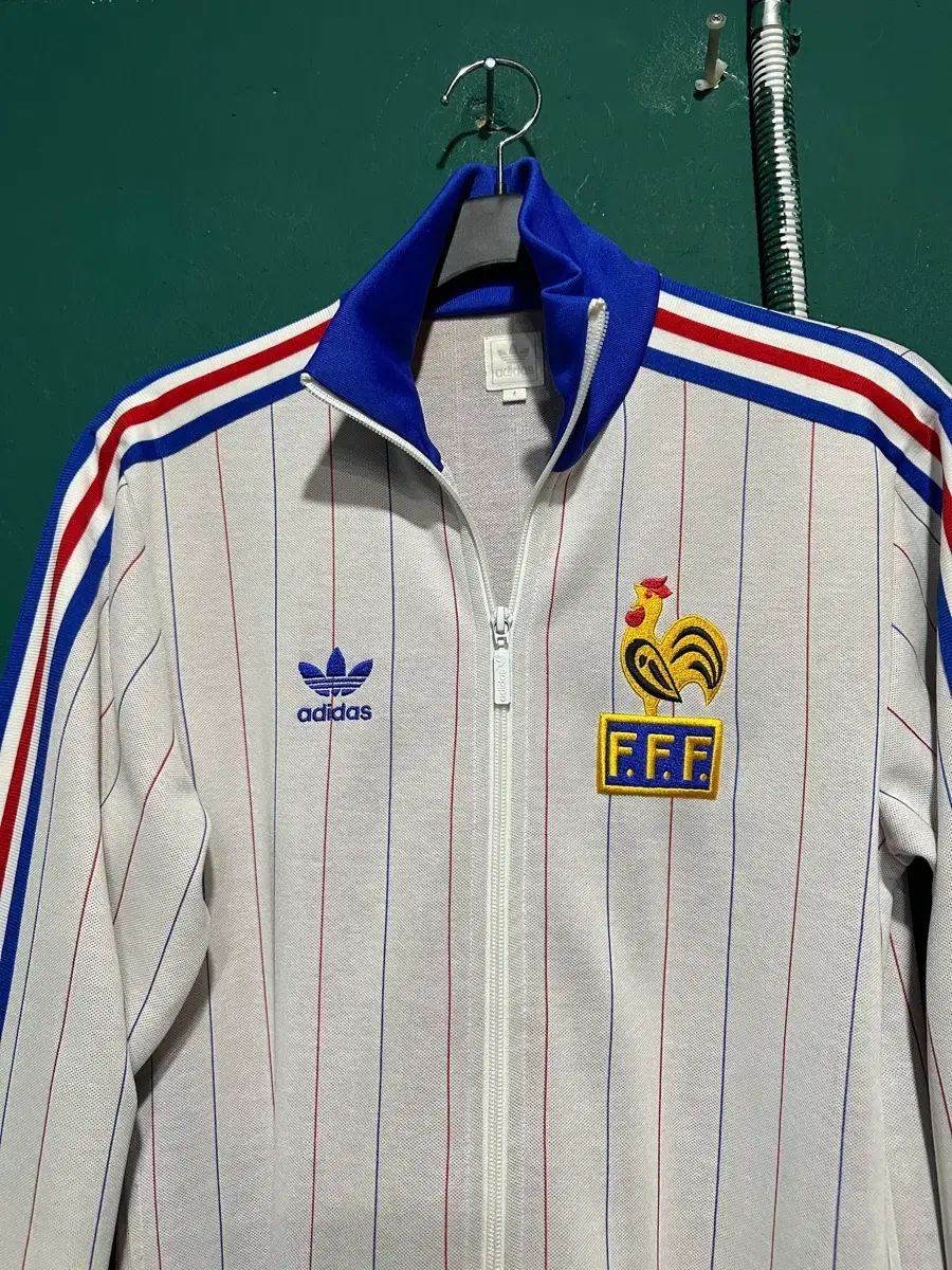 アディダス フランス トラックジャージ S